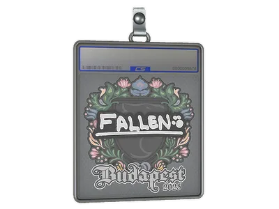 Sticker Slab | FalleN | Budapest 2025