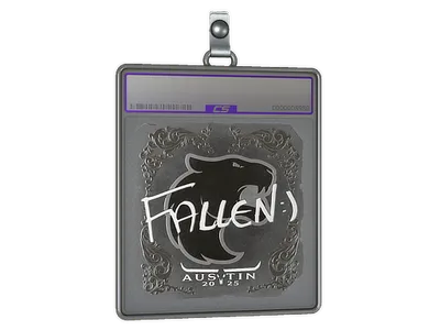Sticker Slab | FalleN (Foil) | Austin 2025