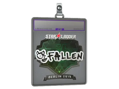 Sticker Slab | FalleN (Foil) | Berlin 2019