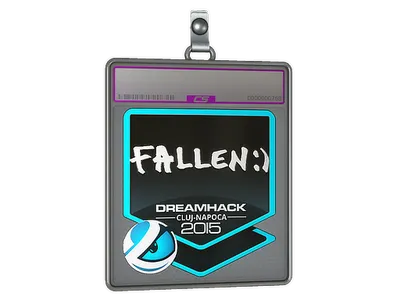 Sticker Slab | FalleN (Foil) | Cluj-Napoca 2015