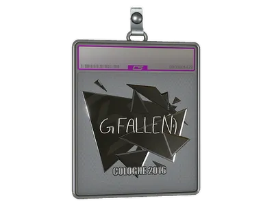 Sticker Slab | FalleN (Foil) | Cologne 2016