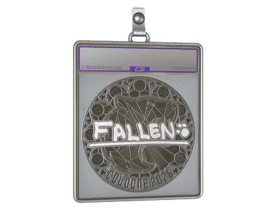 Sticker Slab | FalleN (Foil) | Cologne 2026