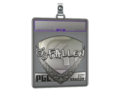 Sticker Slab | FalleN (Foil) | Krakow 2017