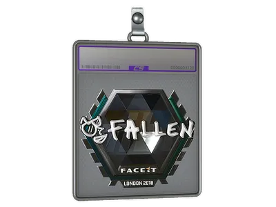 Sticker Slab | FalleN (Foil) | London 2018