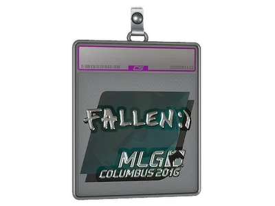 Sticker Slab | FalleN (Foil) | MLG Columbus 2016
