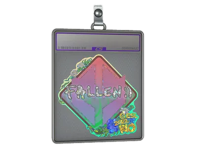 Sticker Slab | FalleN (Glitter) | Rio 2022