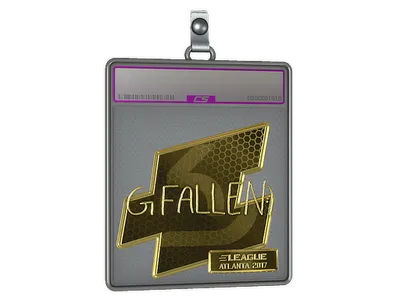 Sticker Slab | FalleN (Gold) | Atlanta 2017