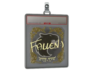 Sticker Slab | FalleN (Gold) | Austin 2025