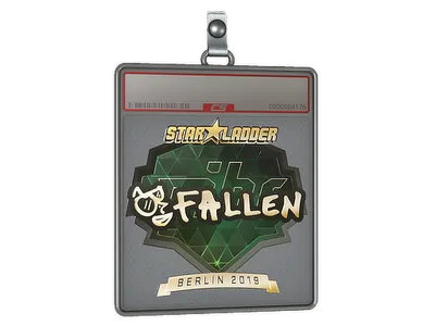 Sticker Slab | FalleN (Gold) | Berlin 2019