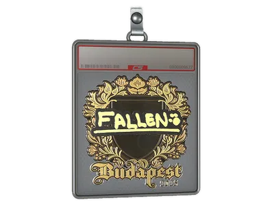 Sticker Slab | FalleN (Gold) | Budapest 2025