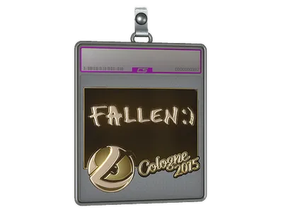 Sticker Slab | FalleN (Gold) | Cologne 2015