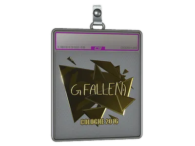 Sticker Slab | FalleN (Gold) | Cologne 2016