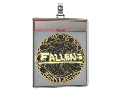 Sticker Slab | FalleN (Gold) | Cologne 2026