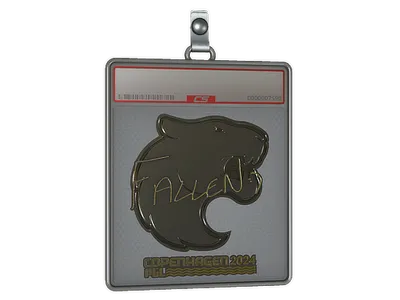 Sticker Slab | FalleN (Gold) | Copenhagen 2024