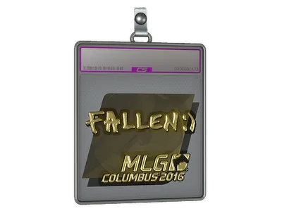 Sticker Slab | FalleN (Gold) | MLG Columbus 2016