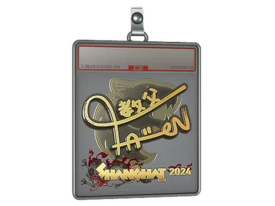 Sticker Slab | FalleN (Gold) | Shanghai 2024