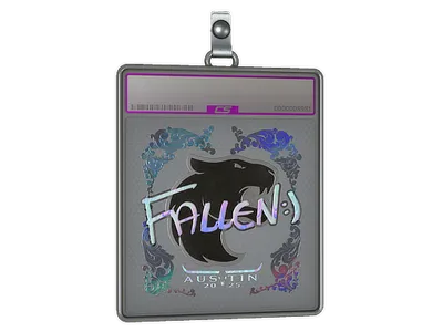 Sticker Slab | FalleN (Holo) | Austin 2025