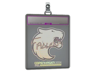 Sticker Slab | FalleN (Holo) | Copenhagen 2024