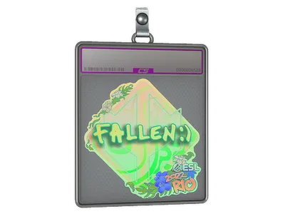 Sticker Slab | FalleN (Holo) | Rio 2022
