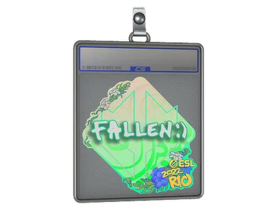 Sticker Slab | FalleN | Rio 2022