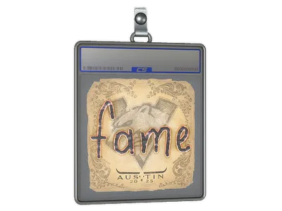 Sticker Slab | fame | Austin 2025