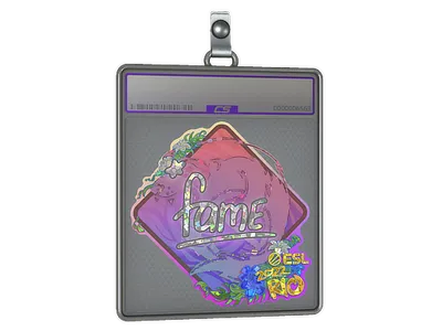 Sticker Slab | fame (Glitter) | Rio 2022