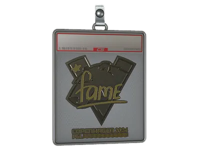 Sticker Slab | fame (Gold) | Copenhagen 2024