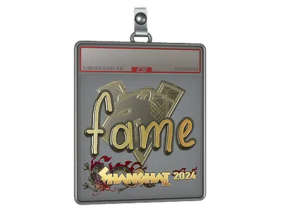 Sticker Slab | fame (Gold) | Shanghai 2024