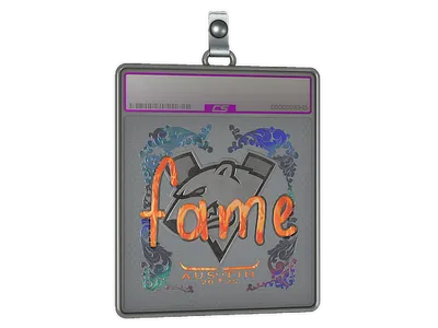 Sticker Slab | fame (Holo) | Austin 2025
