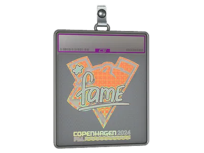 Sticker Slab | fame (Holo) | Copenhagen 2024