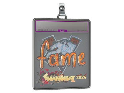Sticker Slab | fame (Holo) | Shanghai 2024