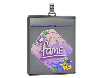 Sticker Slab | fame | Rio 2022