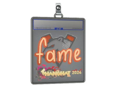 Sticker Slab | fame | Shanghai 2024