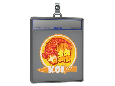 Sticker Slab | Fancy Koi