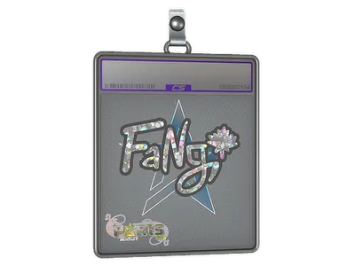 Sticker Slab | FaNg (Glitter) | Paris 2023