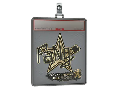 Sticker Slab | FaNg (Gold) | Antwerp 2022