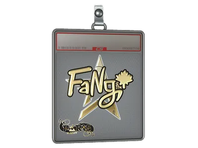 Sticker Slab | FaNg (Gold) | Paris 2023