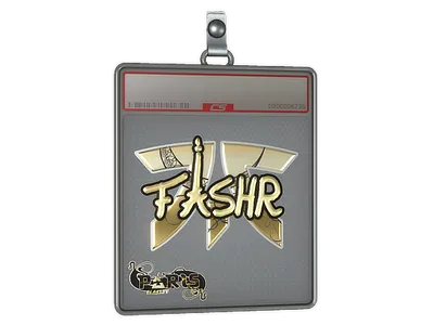 Sticker Slab | FASHR (Gold) | Paris 2023