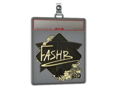 Sticker Slab | FASHR (Gold) | Rio 2022