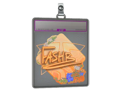 Sticker Slab | FASHR (Holo) | Rio 2022