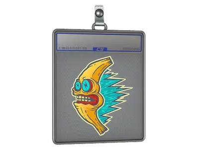 Sticker Slab | Fast Banana