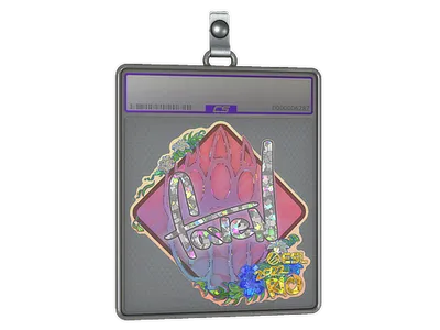 Sticker Slab | faveN (Glitter) | Rio 2022