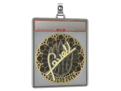 Sticker Slab | faveN (Gold) | Cologne 2026