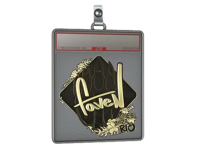 Sticker Slab | faveN (Gold) | Rio 2022