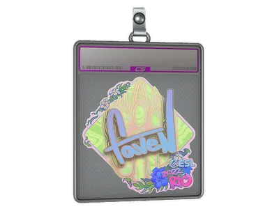 Sticker Slab | faveN (Holo) | Rio 2022