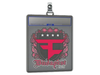 Sticker Slab | FaZe Clan | Budapest 2025