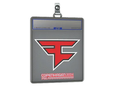 Sticker Slab | FaZe Clan | Copenhagen 2024