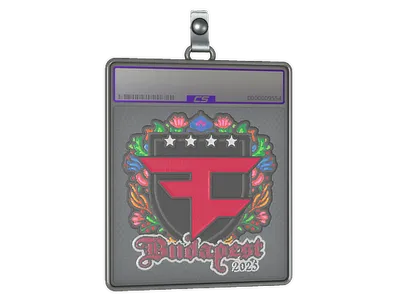 Sticker Slab | FaZe Clan (Embroidered) | Budapest 2025