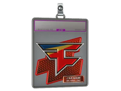 Sticker Slab | FaZe Clan (Foil) | Atlanta 2017