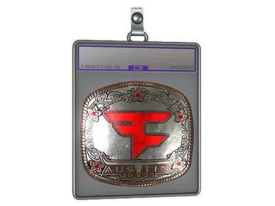 Sticker Slab | FaZe Clan (Foil) | Austin 2025